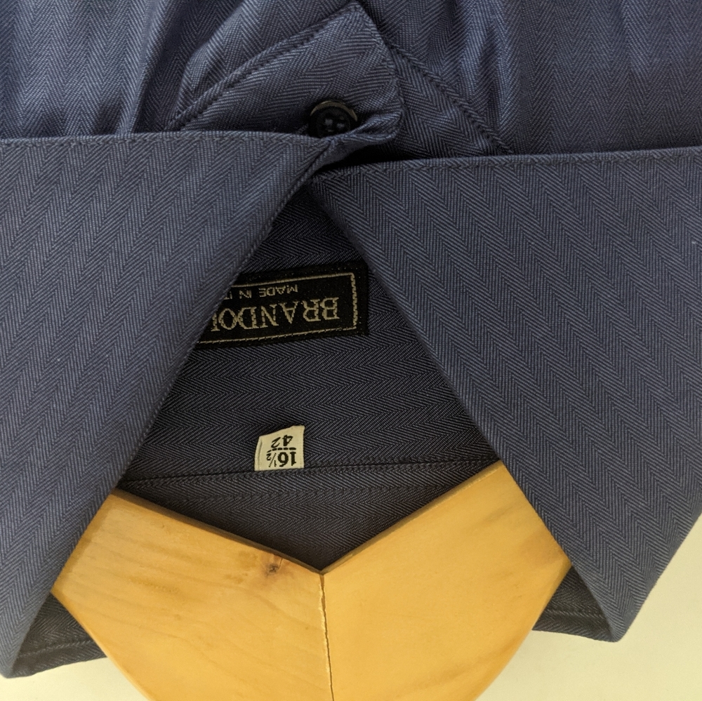 Brandolini Blue French Cuff